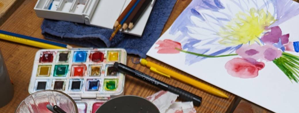 Atelier Bouquet Champêtre & Aquarelle