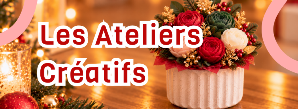 Atelier Bouquet de Cire et son vase en Jesmonite