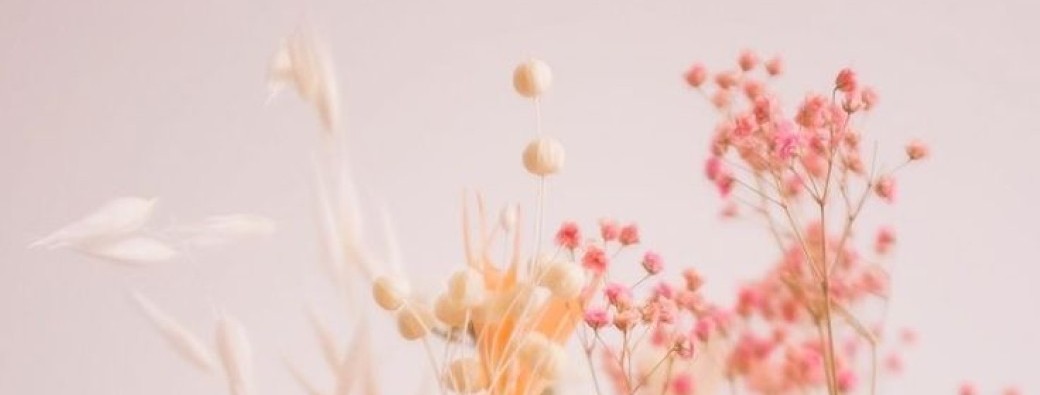 Atelier Bouquet de fleurs séchées - Thème Saint Valentin