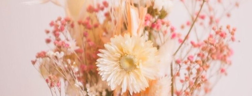 Atelier "Bouquet en fleurs séchées"