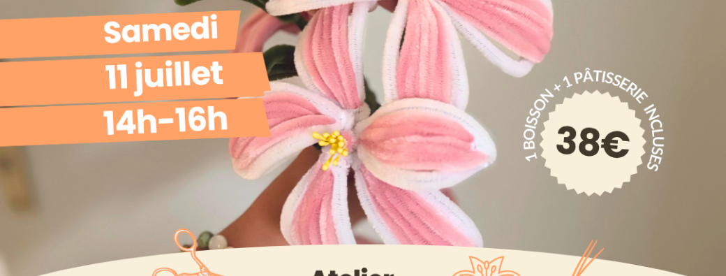Atelier bouquet éternel 