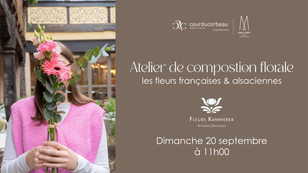 Atelier Bouquet - Les fleurs françaises et alsaciennes