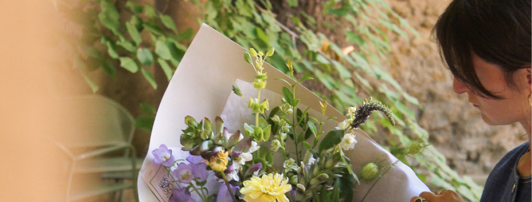 Atelier bouquets de fleurs avec Atelier Nu