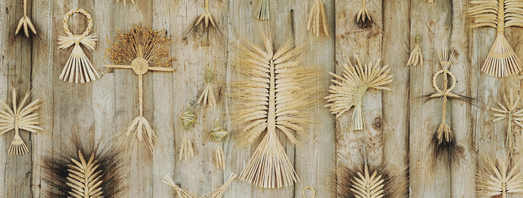 Atelier de confection d'un bouquet de moisson avec Emma Bruschi
