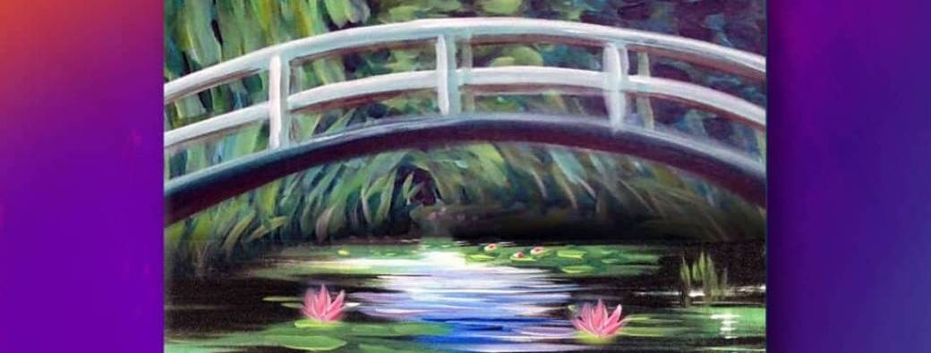 Atelier Bovarty #1 : Le Pont Japonais de Monet
