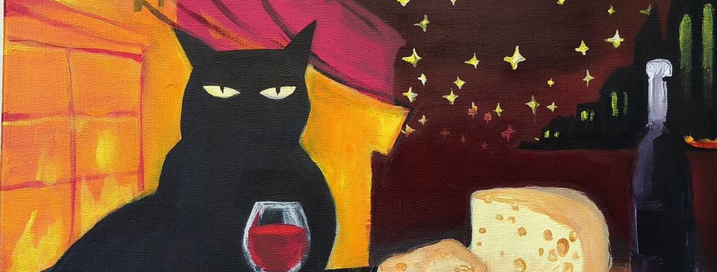 Atelier Bovarty : Chat Noir! / LEGROS ROUEN 
