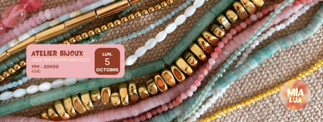Atelier Bracelet Atelier Mia Lua x Mimosa and Co