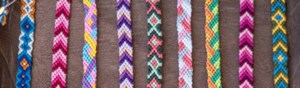 Atelier bracelet brésilien 