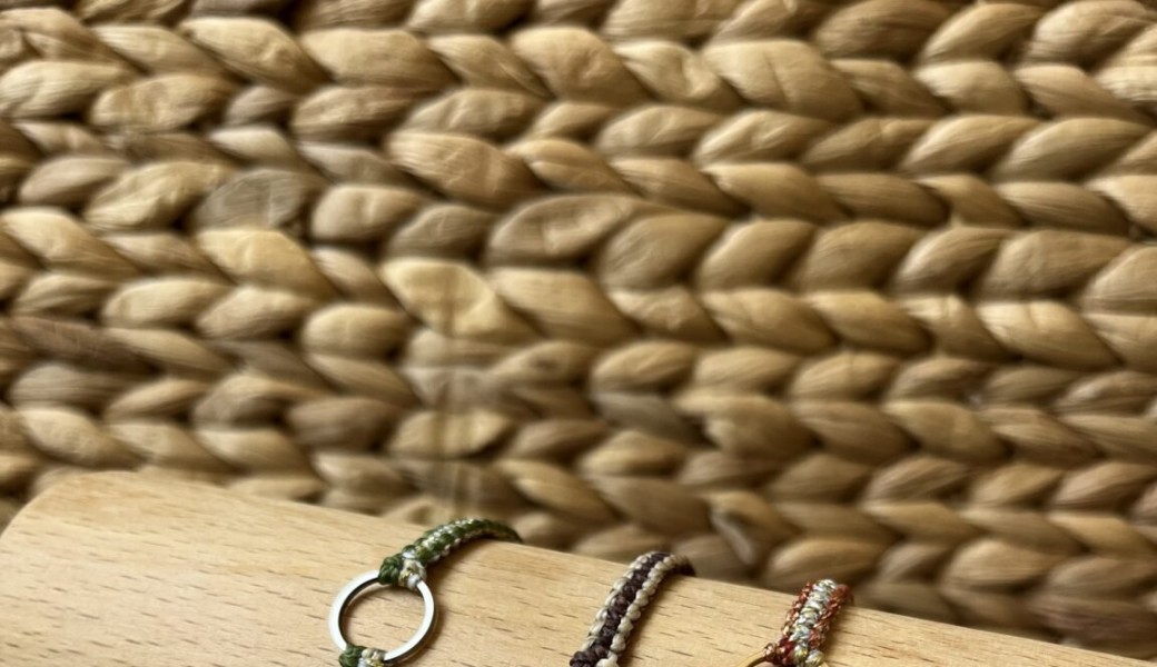 Atelier Bracelet en macramé, à Niort