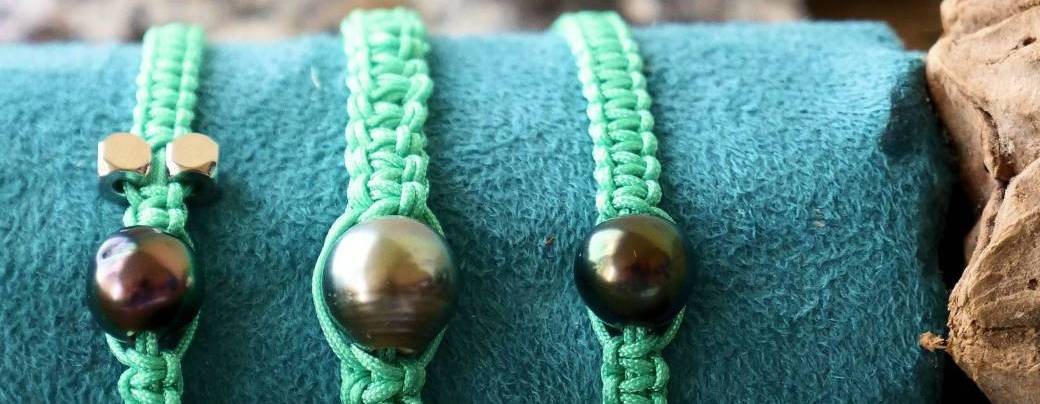 Atelier bracelet en macramé ( 2 rencontres = 24/09 et 1/10)