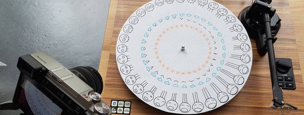 Atelier branché  - Créer son phonotrope