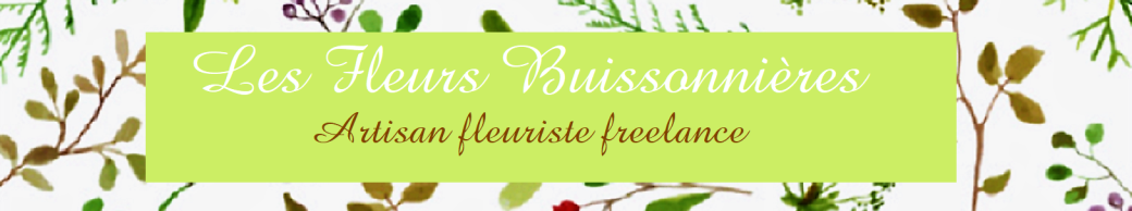 Atelier Branche de Cymbidium piquée avec branchage
