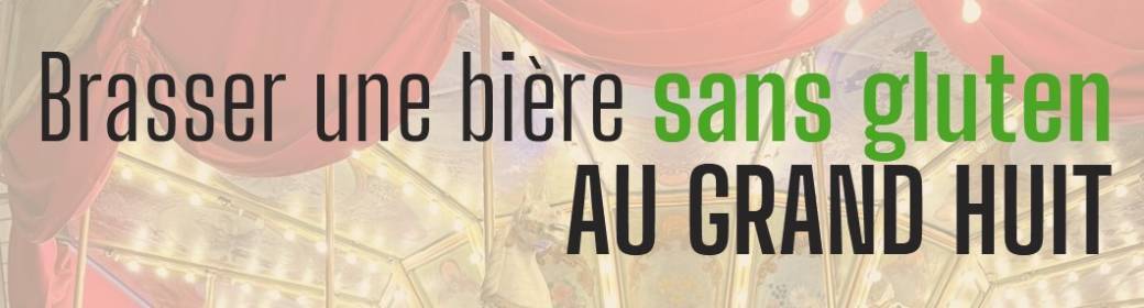 Atelier brassage bière sans gluten au Grand Huit