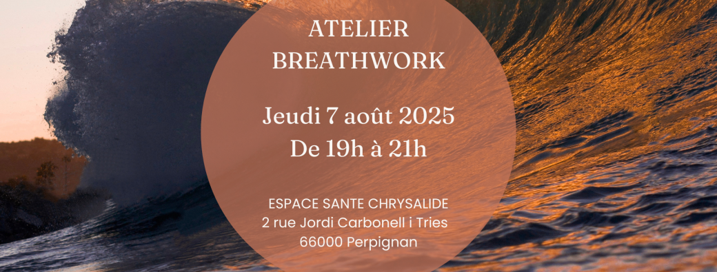 Atelier Breathwork du 07 août 2025