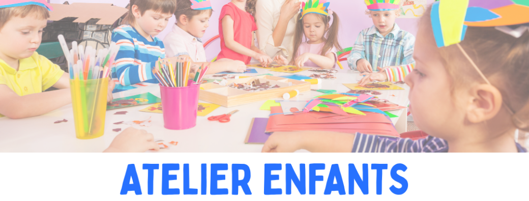 Atelier bricolage estival enfants à HERSTAL