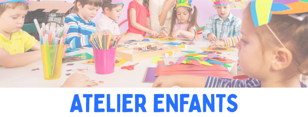 Atelier bricolage estival enfants à HERSTAL