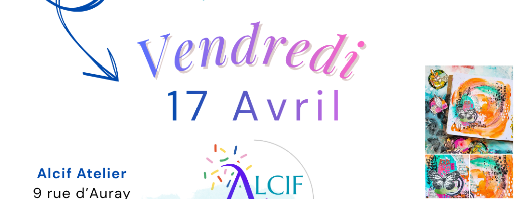 Atelier bricolage mixed media