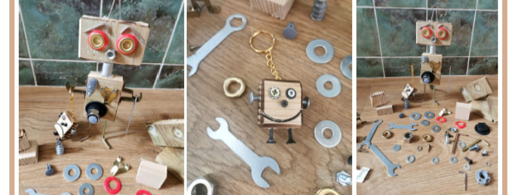 Atelier bricolage thème robot