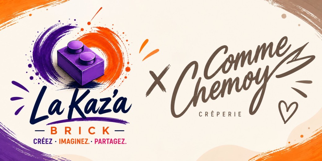 Atelier Briques - La Kaz'aBrick chez Comme Chemoy