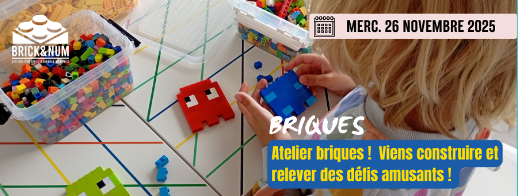 Atelier Briques !