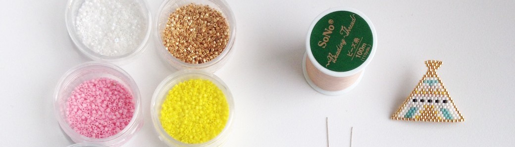 Atelier Broche en perles Miyuki