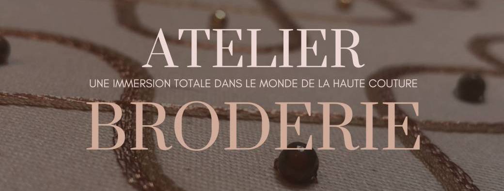Atelier de broderie d'art -  Bibelot - 40€
