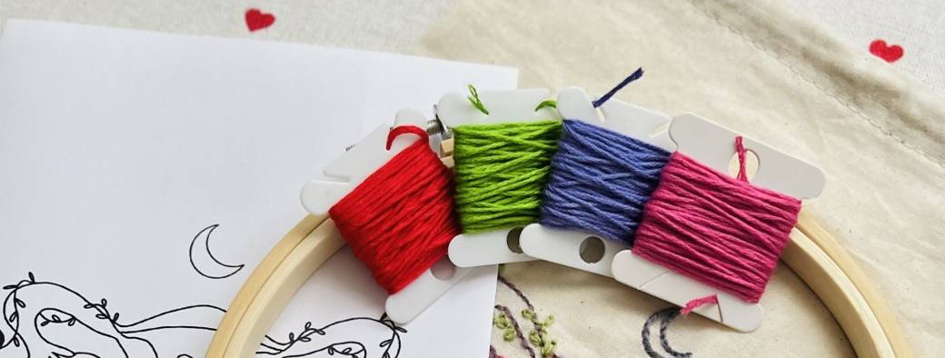 Atelier broderie Féminin Sacré 
