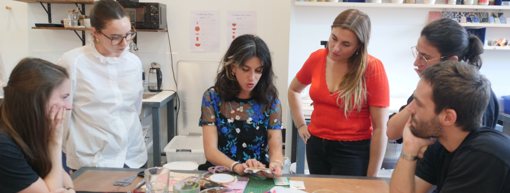 Atelier broderie - initiation