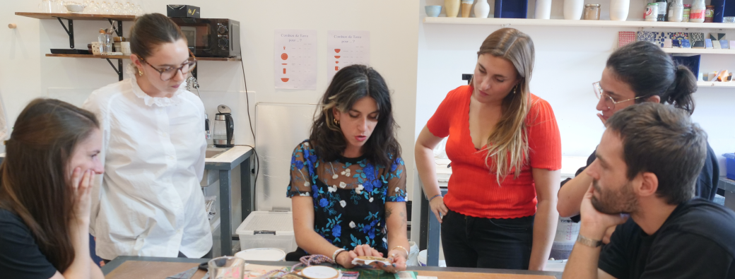 Atelier broderie - initiation