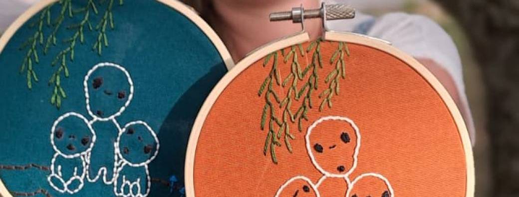 Atelier broderie Kodamas