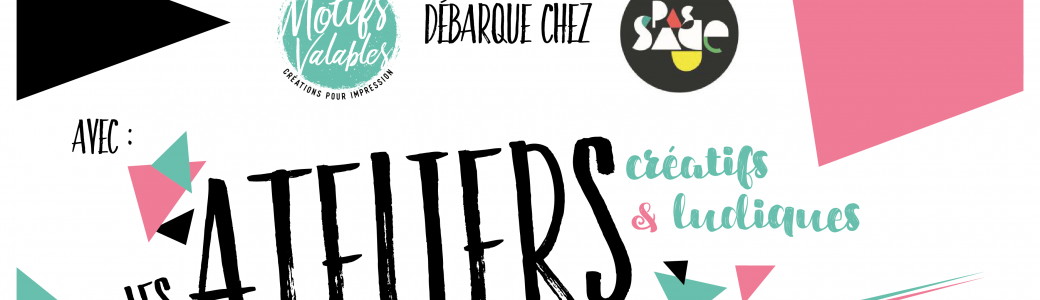 Atelier Broderie / les mots brodés