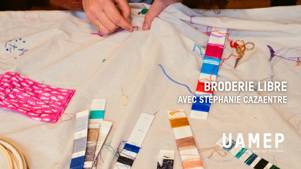 Atelier broderie libre 