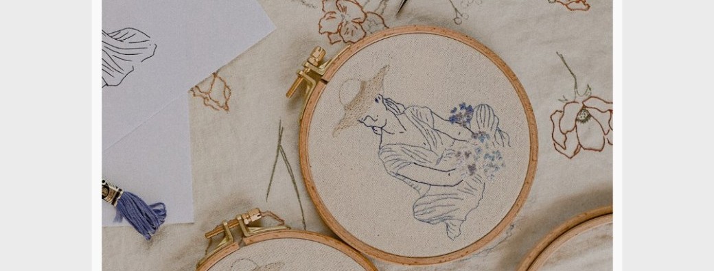 Atelier broderie Silhouettes RENNES 