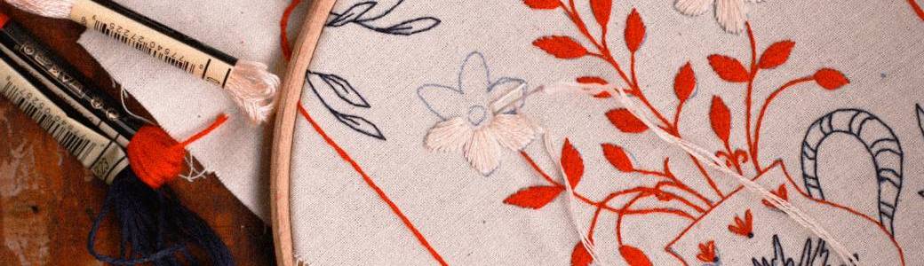 Atelier broderie Spring Festival RENNES
