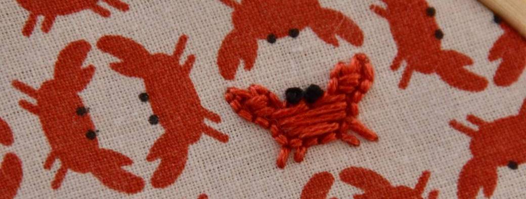 Atelier Broderie sur vêtements - A la Louve à St Férréol