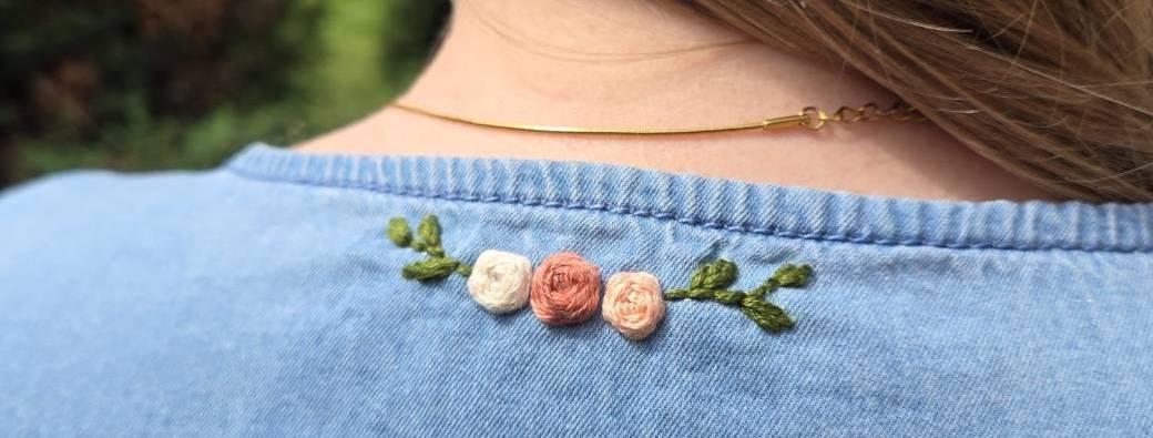Atelier Broderie sur vêtements - En plein air à St Férréol