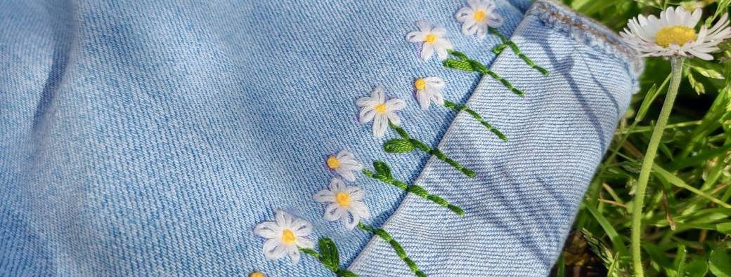 Atelier Broderie sur vêtements - Au Gout’thé à Sorèze