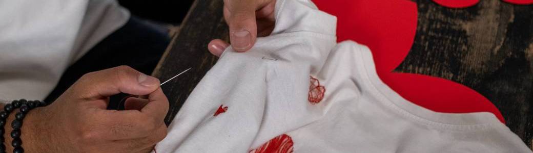 Atelier broderie Upcycling 