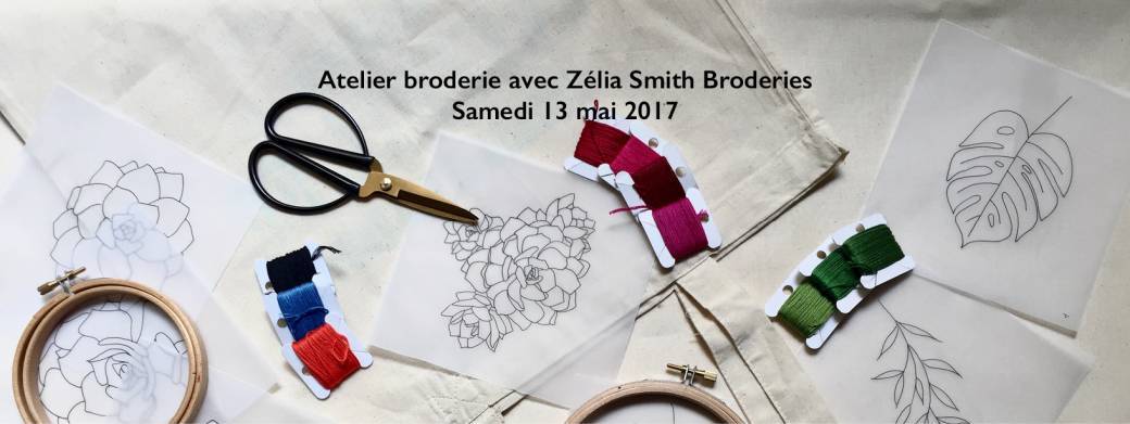 Atelier broderie