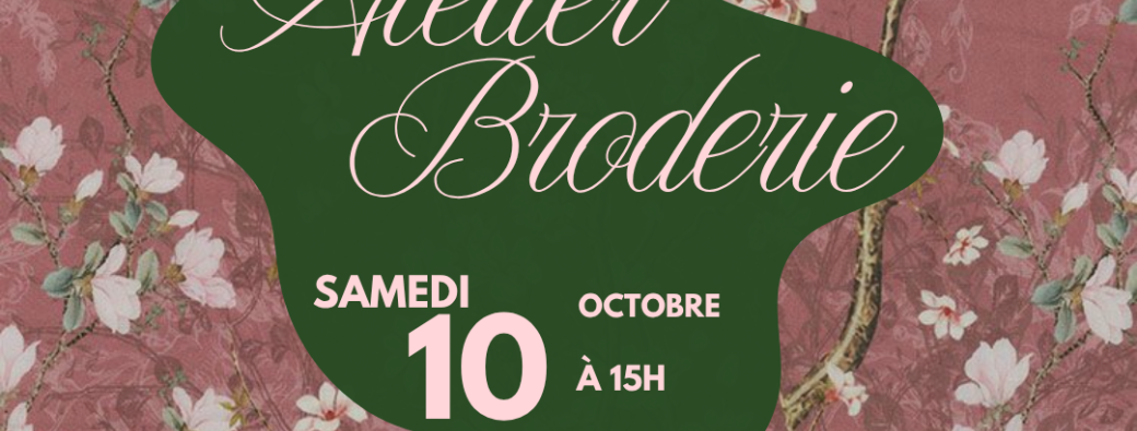 Atelier Broderie