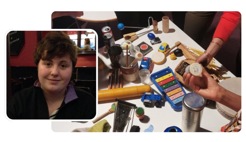 Atelier bruitage avec Eléonore Mallo