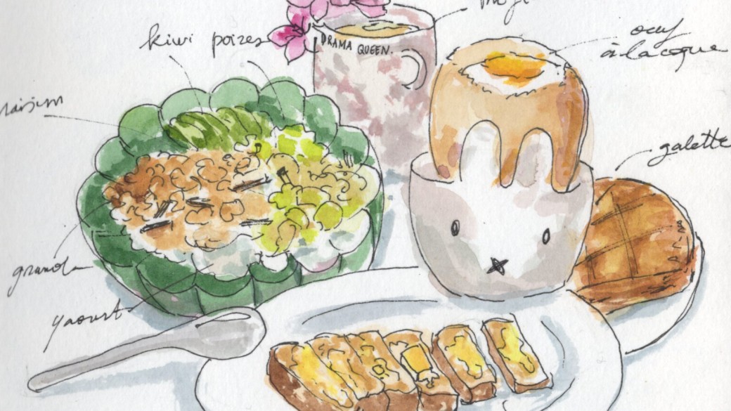 Atelier brunch et aquarelle - Poésie Coffee