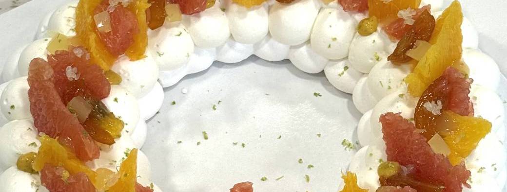 Atelier pavlova de Noël