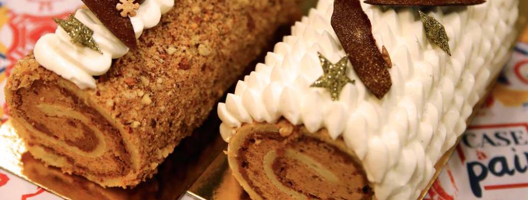 Atelier Bûche roulée de Noël