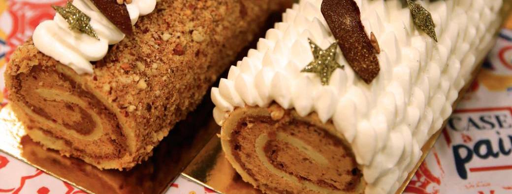 Atelier Bûche roulée de Noël