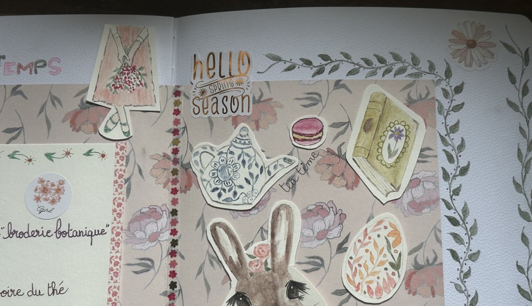 ATELIER BUCKET JOURNAL 