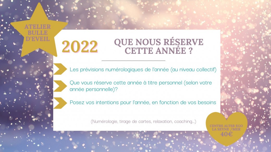 Atelier bulle d’éveil 