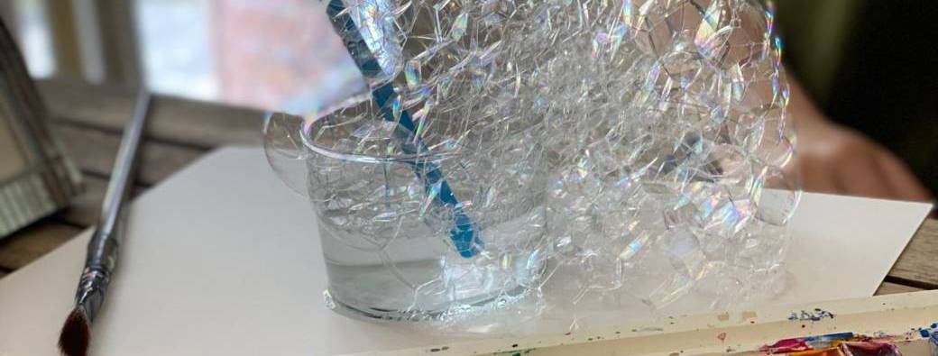 Atelier Duo Peinture à Bulles