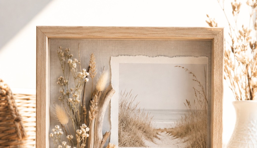 Atelier Cadre déco bord de mer