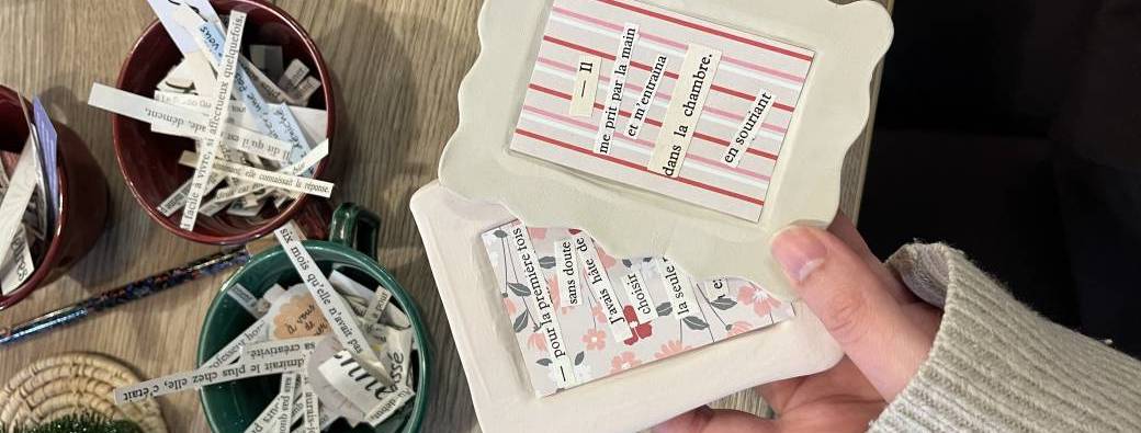 Atelier cadre poétique